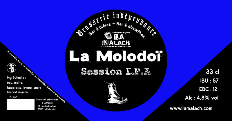 etiquette de la molodoi